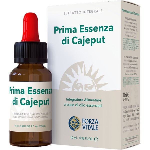 Prima Essenza Cajeput Gocce 10ml