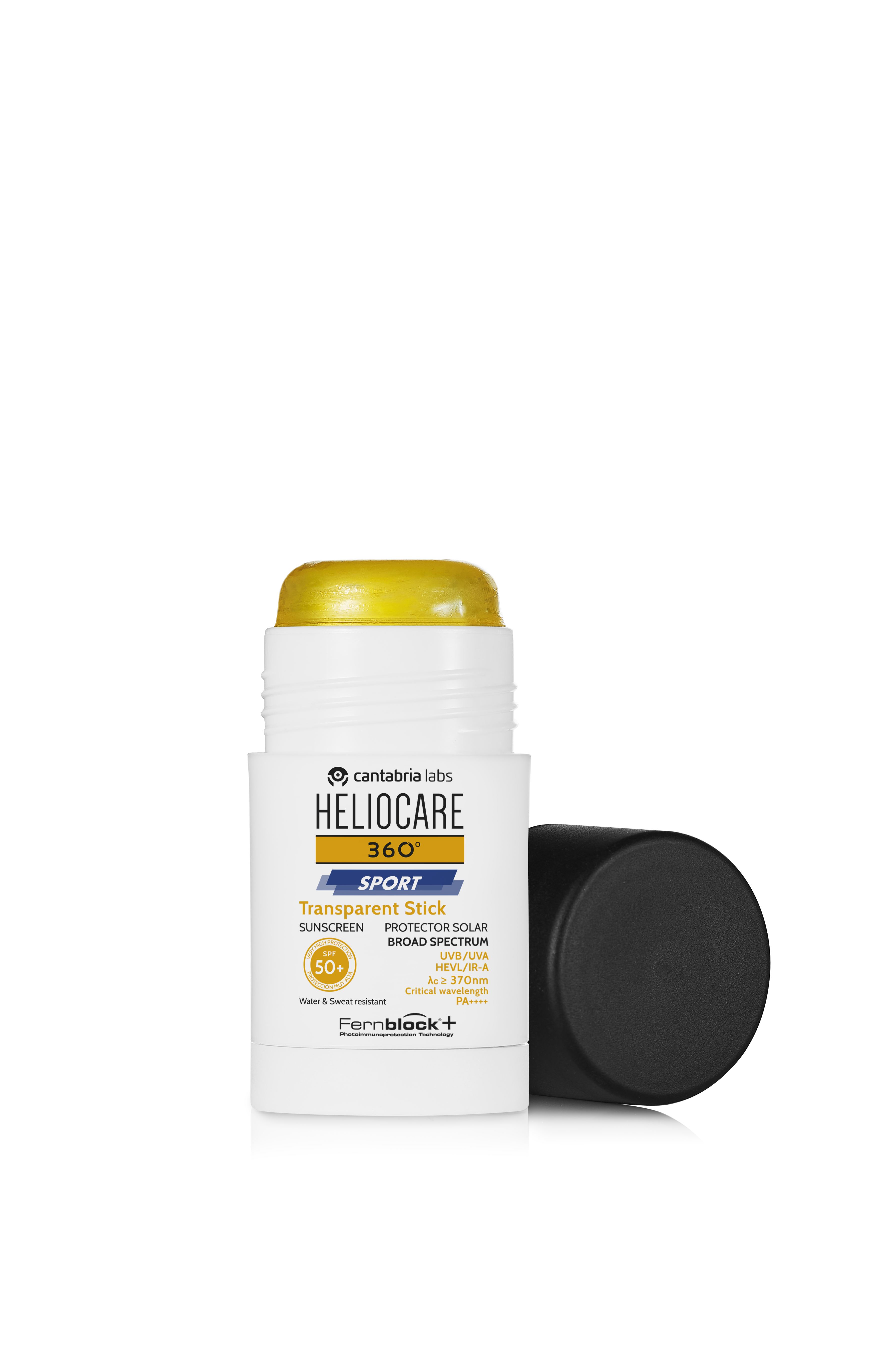 Heliocare 360 Sport Transparent Stick