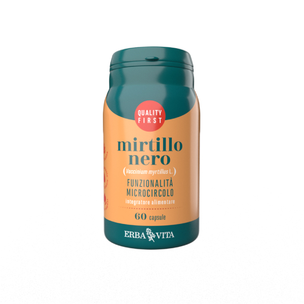 Mirtillo Bacche 60 Capsule 400mg Erbavita