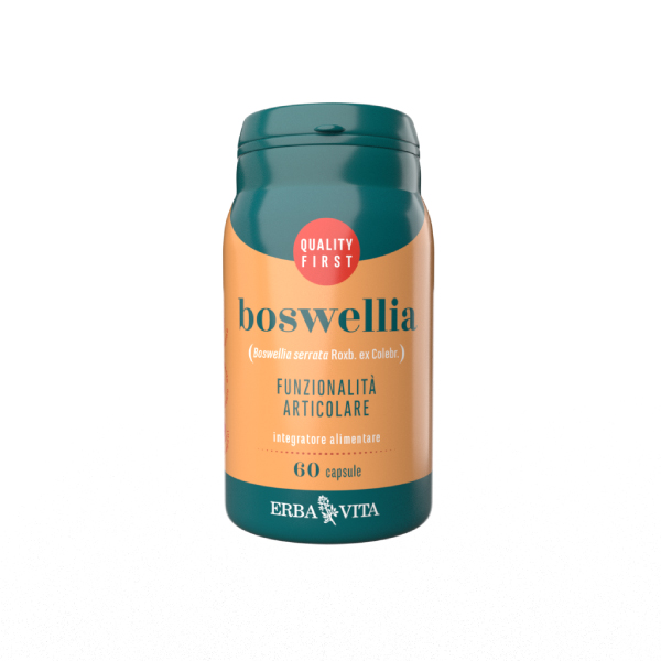 Boswellia Serrata 60 Capsule 400mg Erbavita