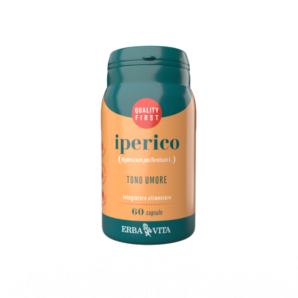 Iperico 60 Capsule 400mg Erbavita
