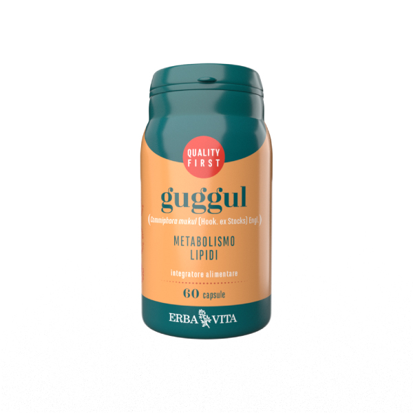 Guggul Erba Vita 60 Capsule