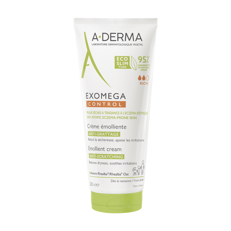 Exomega Control Crema Emolliente A-Derma 200ml