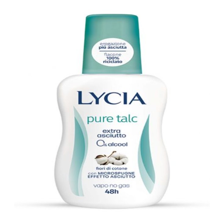 Deodorante Vapo Pure Talc Lycia 75ml