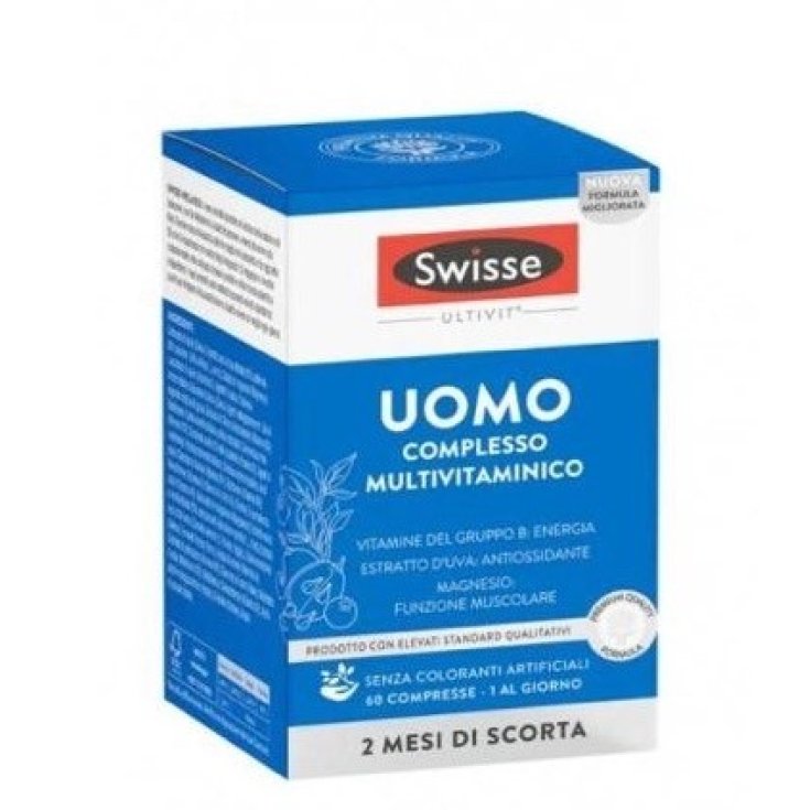 Swisse Multivitaminico Uomo 60 Capsule