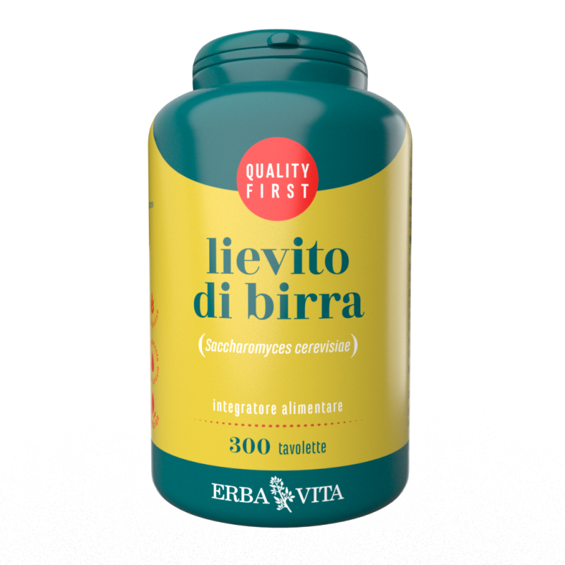 Lievito Di Birra Erba Vita 300 Tavolette