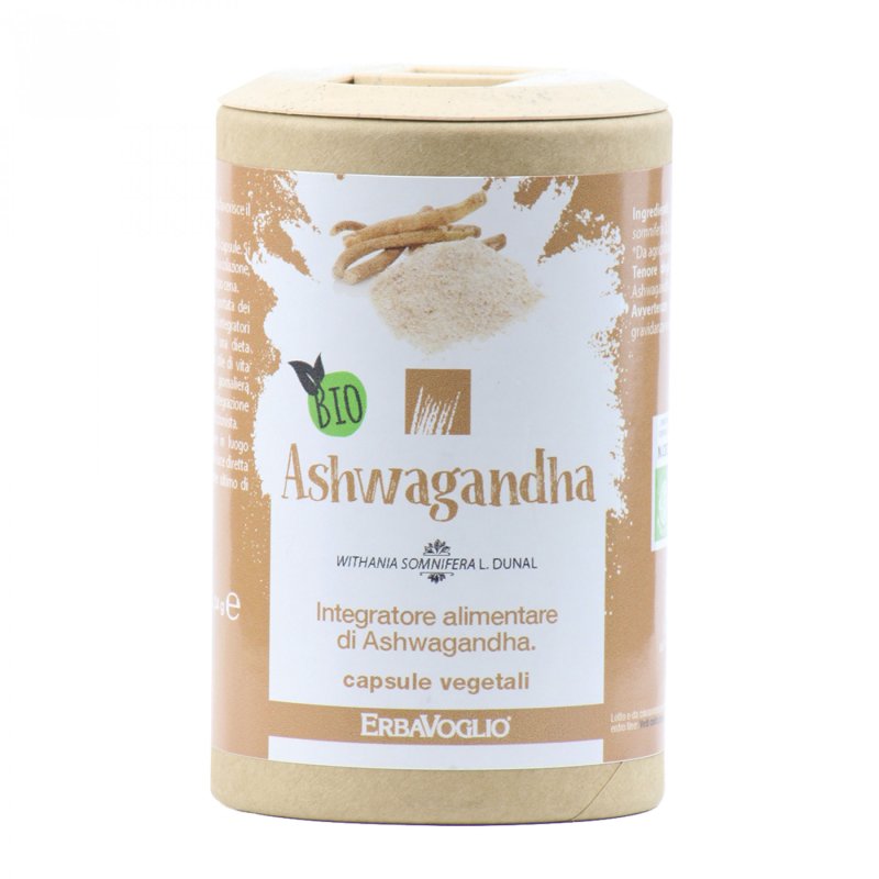 Ashwagandha BIO Erbavoglio 60 Capsule