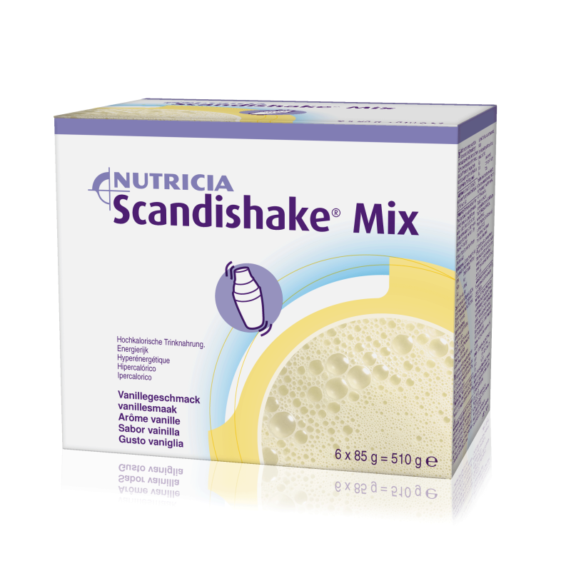 Scandishake Mix Vaniglia Nutricia 6x85g
