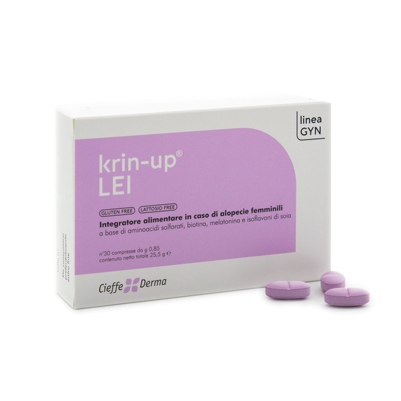 Krin-Up® LEI CIEFFE DERMA 30 Compresse
