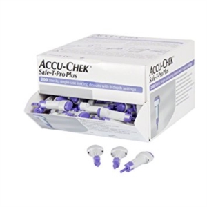 Lancette Pungidito Accu Chek Safe T Pro Plus Pd 200 Pezzi