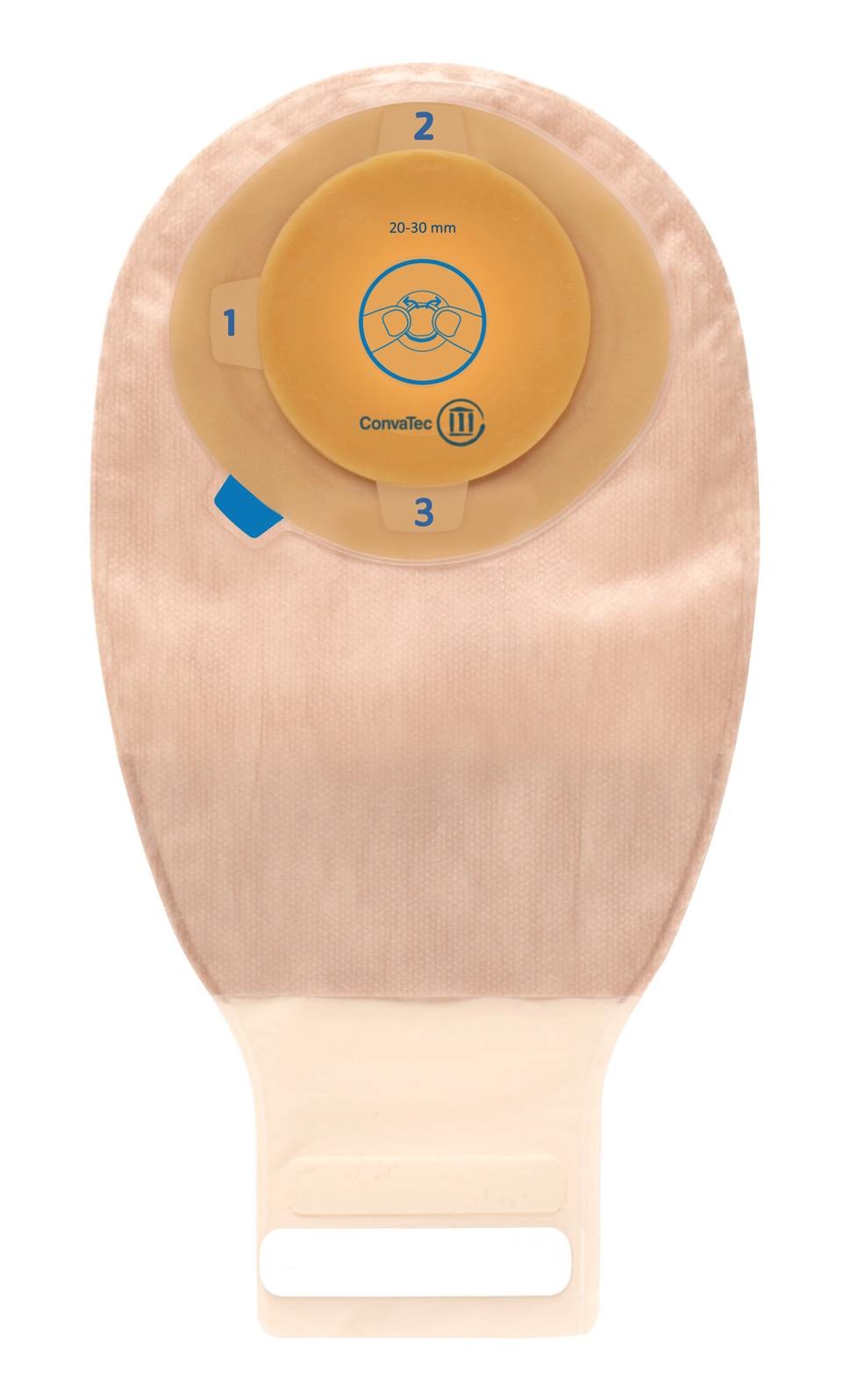 Esteem+ Sacca Monopezzo Modellabile A Fondo Aperto Trasparente 30/40mm 10 Pezzi