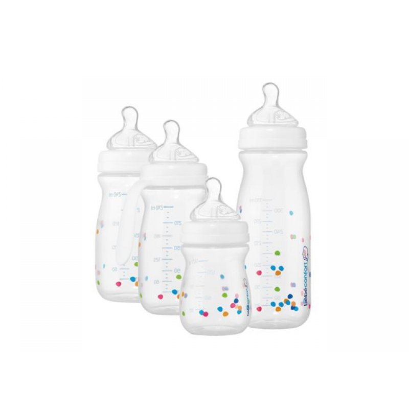 Bebe Confort Biberon Polipropilene 150 Ml Tettarella Silicone Perfect Sense Small New