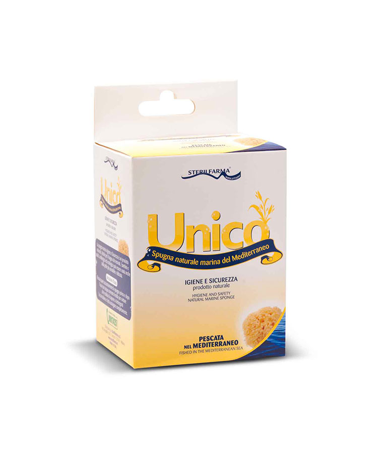 Unico Spugna Marina Arcipelago Del Mediterraneo Naturale Cm10/11