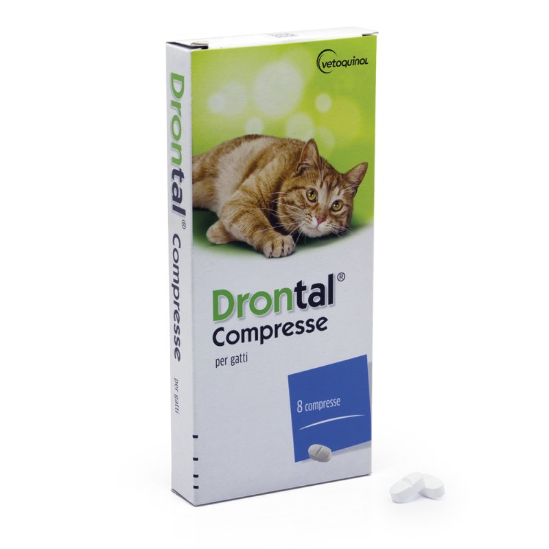 DRONTAL*8CPR GATTO