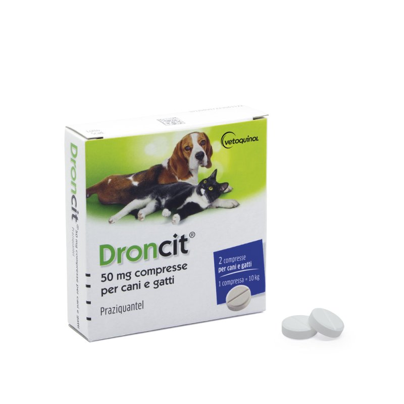 DRONCIT 2 Compresse 50MG