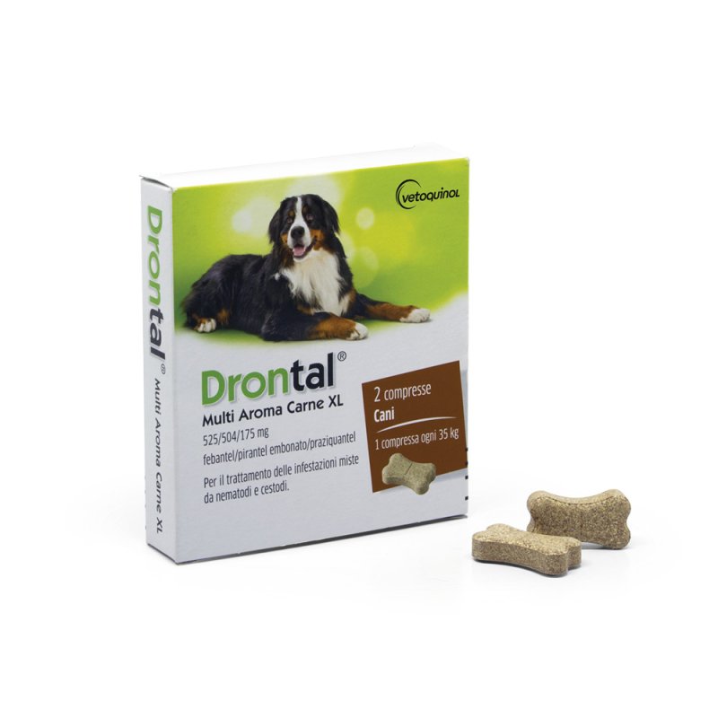 DRONTAL MULTI AR CARNE XL2CPR