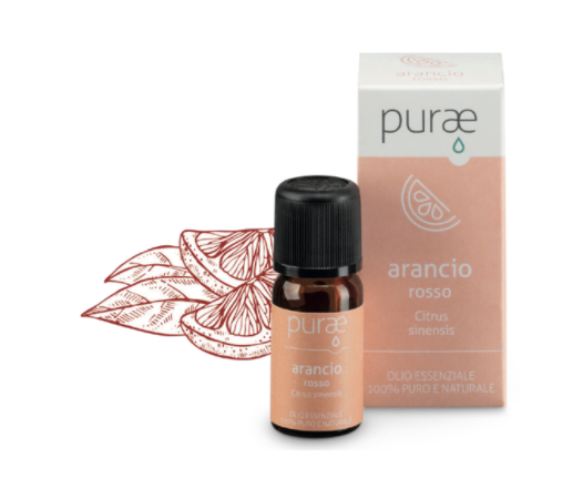 Purae Purae Olio Essenziale Arancio Dolce Bio Citrus Sinensis Pericarpi 10 Ml