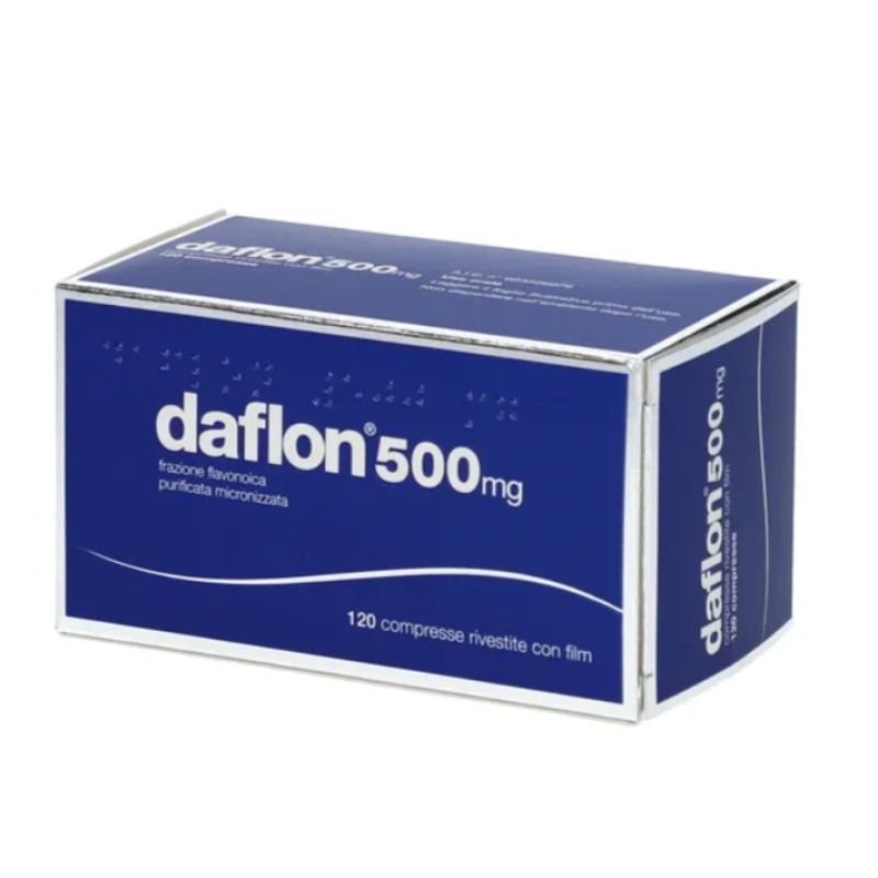 Daflon 500 120 Compresse 500mg
