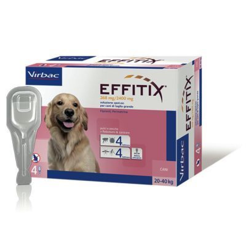 EFFITIX 4Pip.4,40ml 268+2400mg
