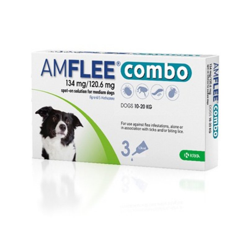 AMFLEE COMBO*3PIP134MG+120,6MG