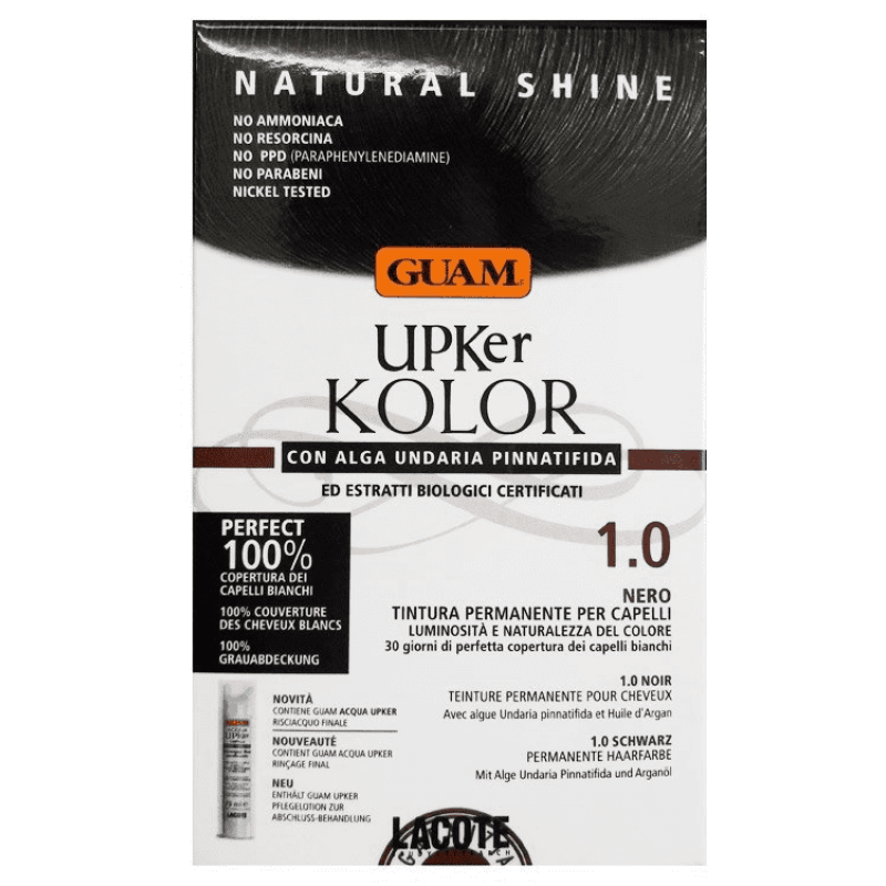 Guam Upker Kolor Nero 10idf