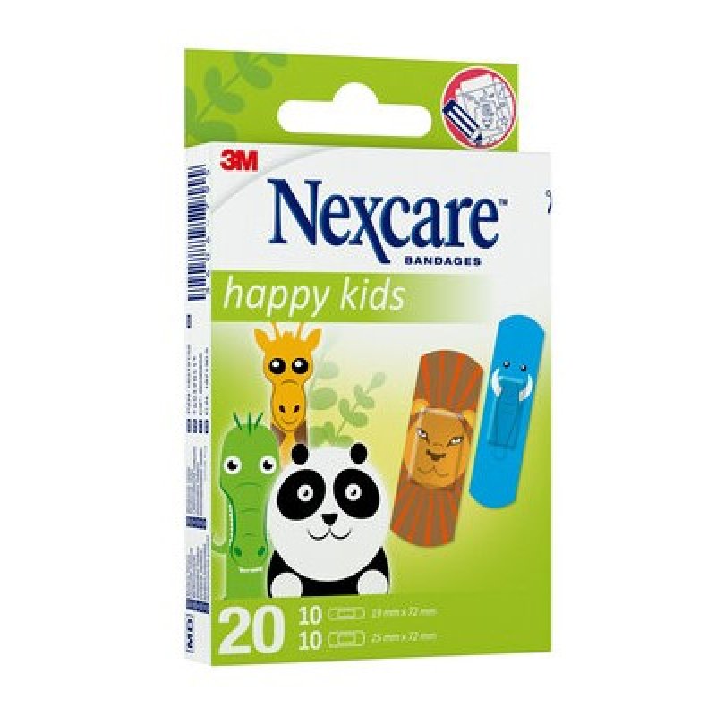 NEXCARE KIDS PLASTERS ANIM20PZ