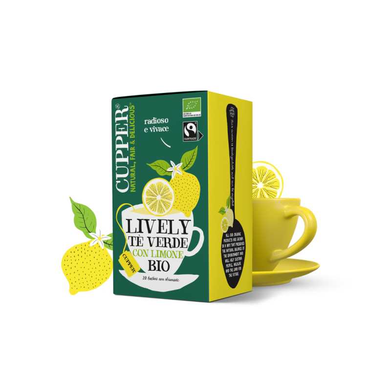 CUPPER Te Verde Lim.20Filtri