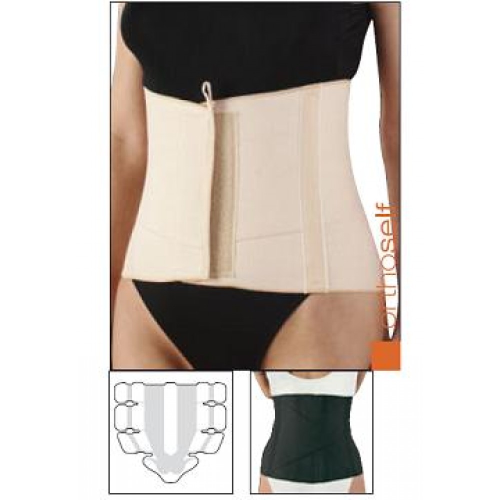 Busto Ortopedico Criss Cross Elastico Lombosacrale Xs