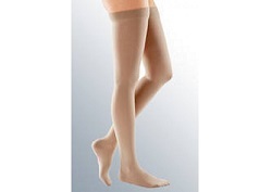 Mediven Plus/1 Coscia Autoreggente Corta Beige 4