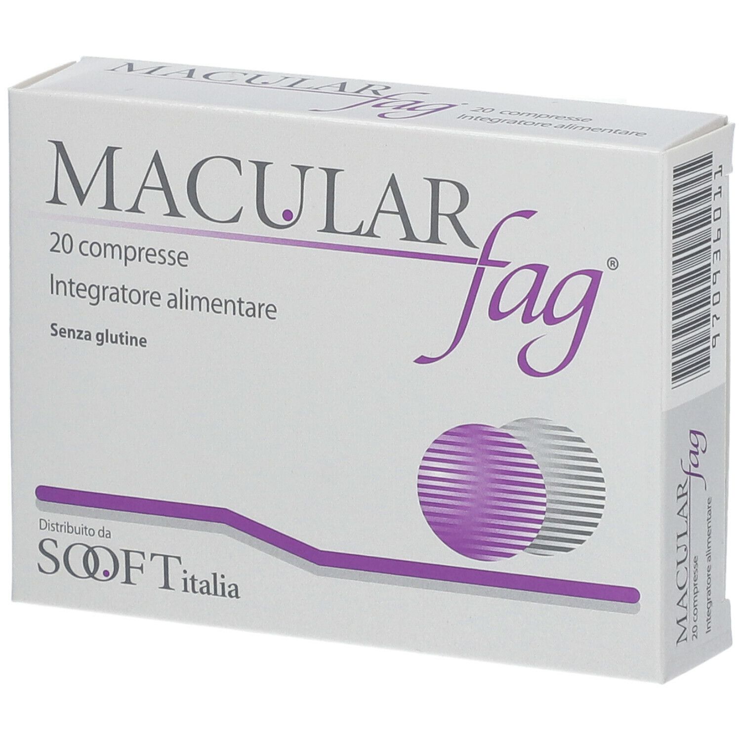 Macular Fag 20 Compresse