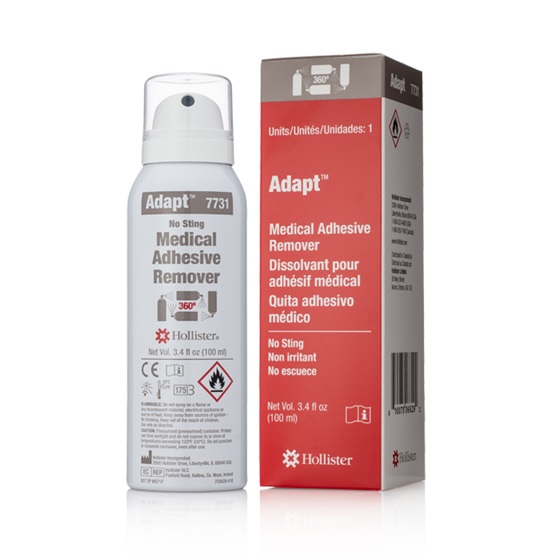 Spray Adapt Remover Per Rimozione Adesivi Medicali 50 Ml