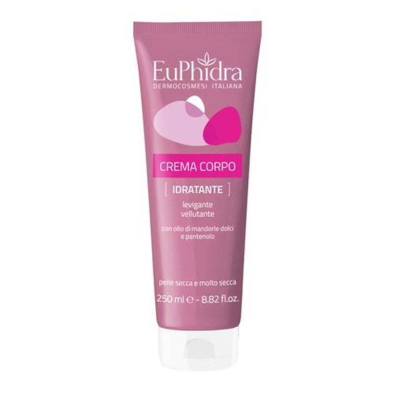 Crema Corpo Idratante EuPhidra 250ml