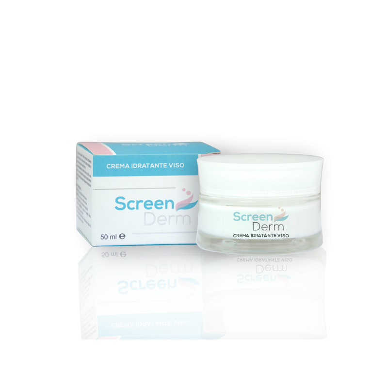 SCREENDERM CREMA IDRATANTE VISO FARMA DEB 50ml