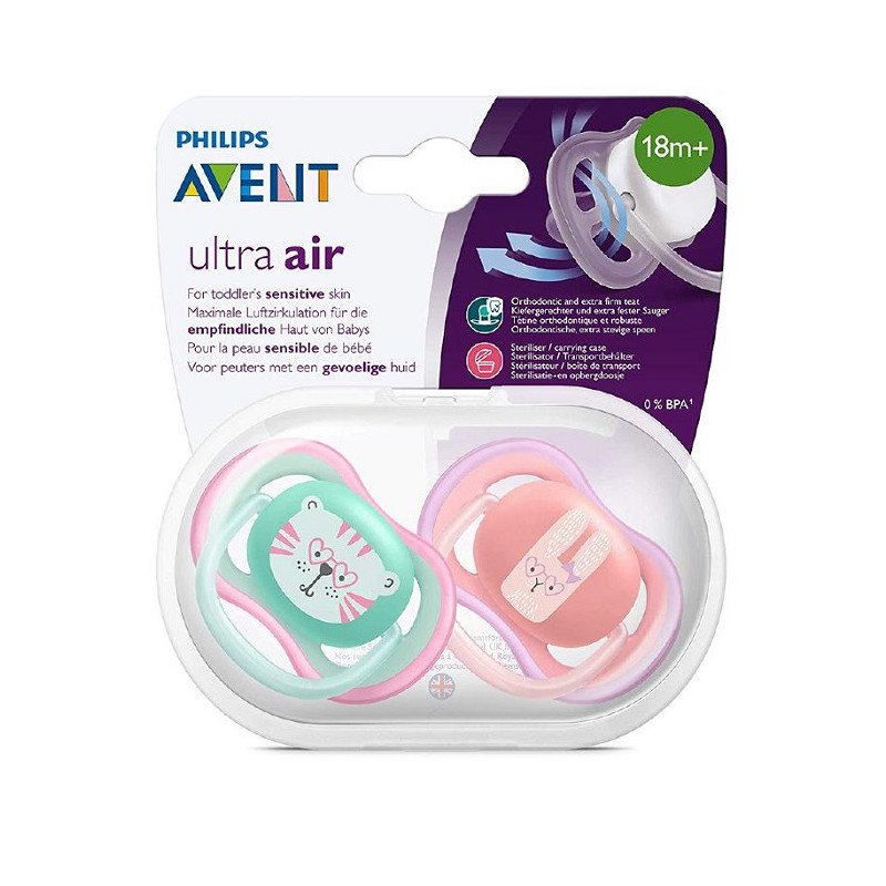 Avent Ultra Air Philips 2 Pezzi