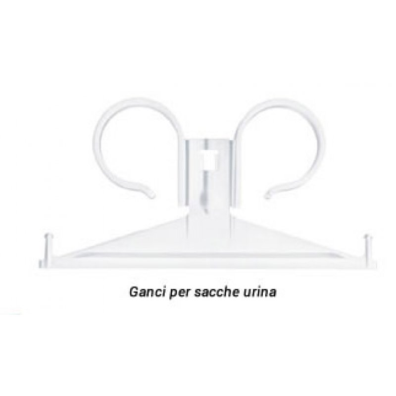 Rusch Cod.850445 Supporto Per Letto Urina 10 Pezzi
