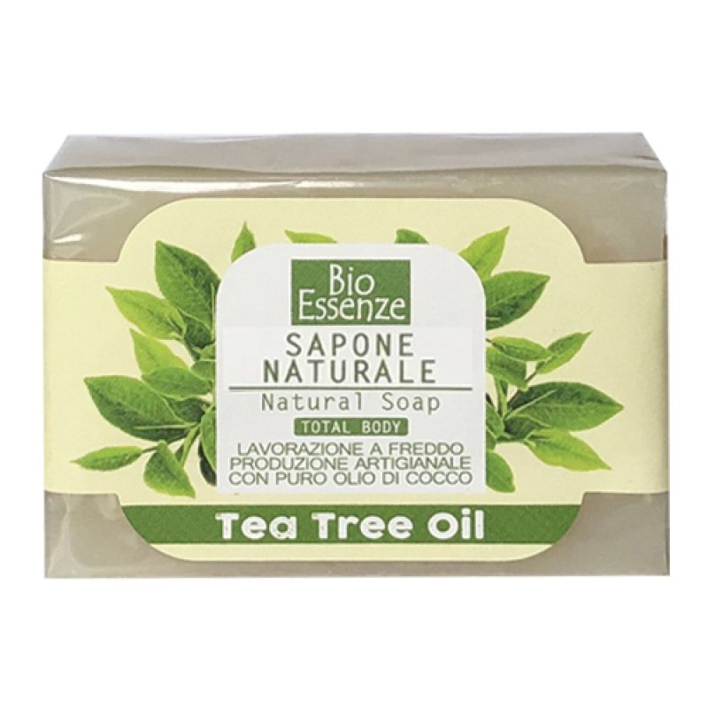 Sapone Al Tea Tree Oil BIOESSENZE 100G