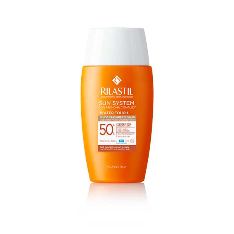 Sun System Water Touch Color Spf50+ Rilastil 50ml