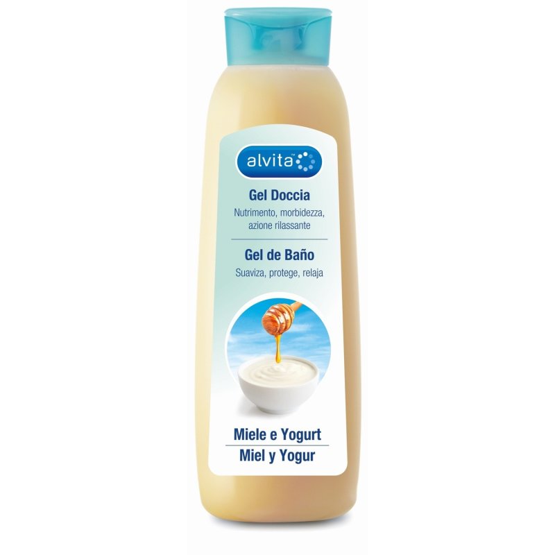 Gel Doccia Miele E Yogurt ALVITA®