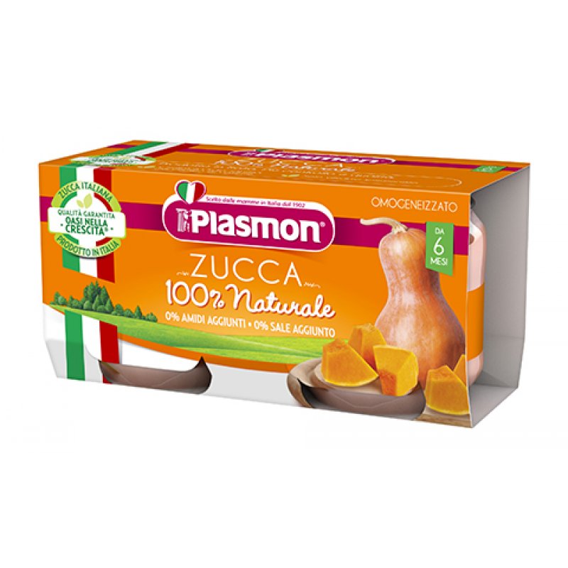 Zucca Plasmon 2x80g