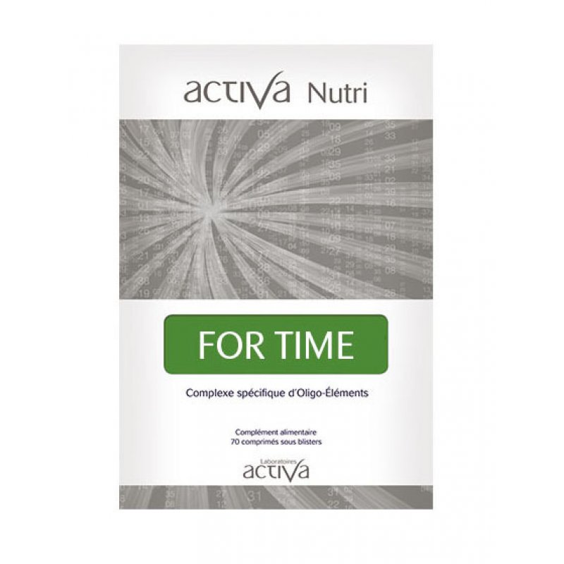 Activa Nutri For Time Activa 70 Capsule