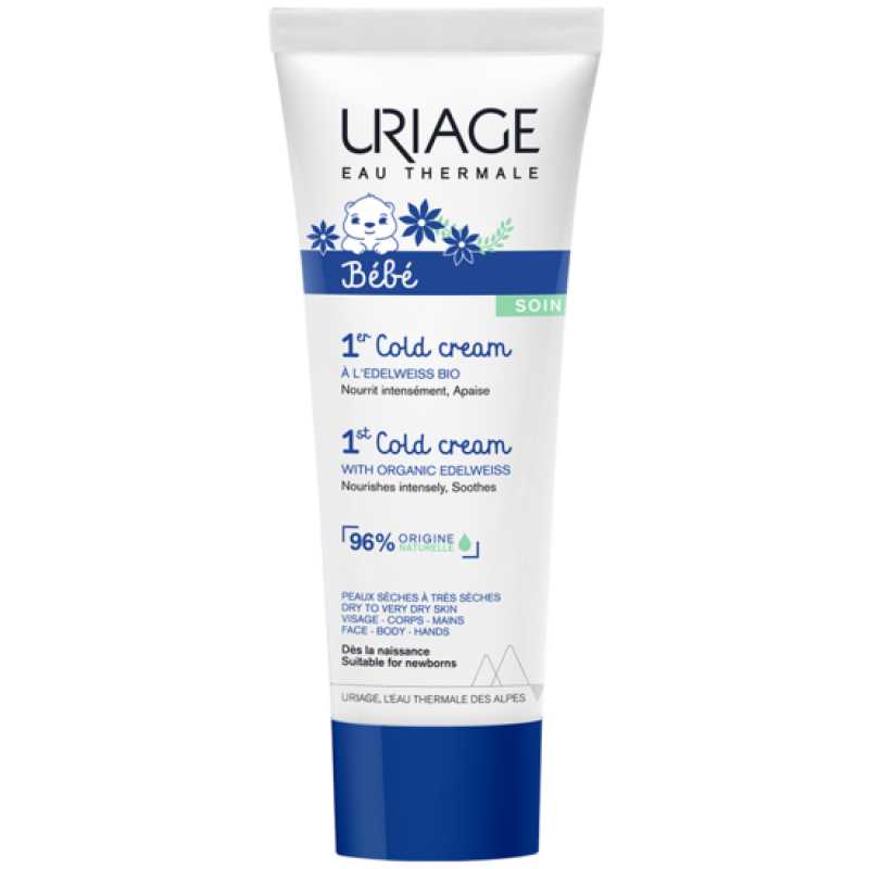 Uriage Bebe Cold Cream Crema Viso/Corpo 75ml