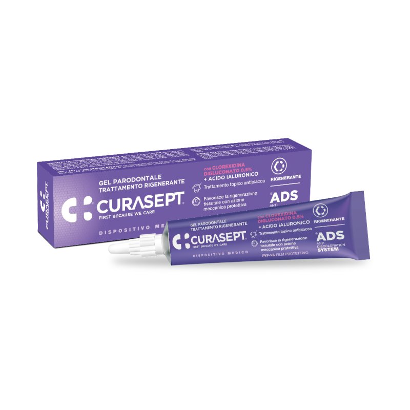 Gel Parodontale Rigenerante Con ADS Curasept 30ml