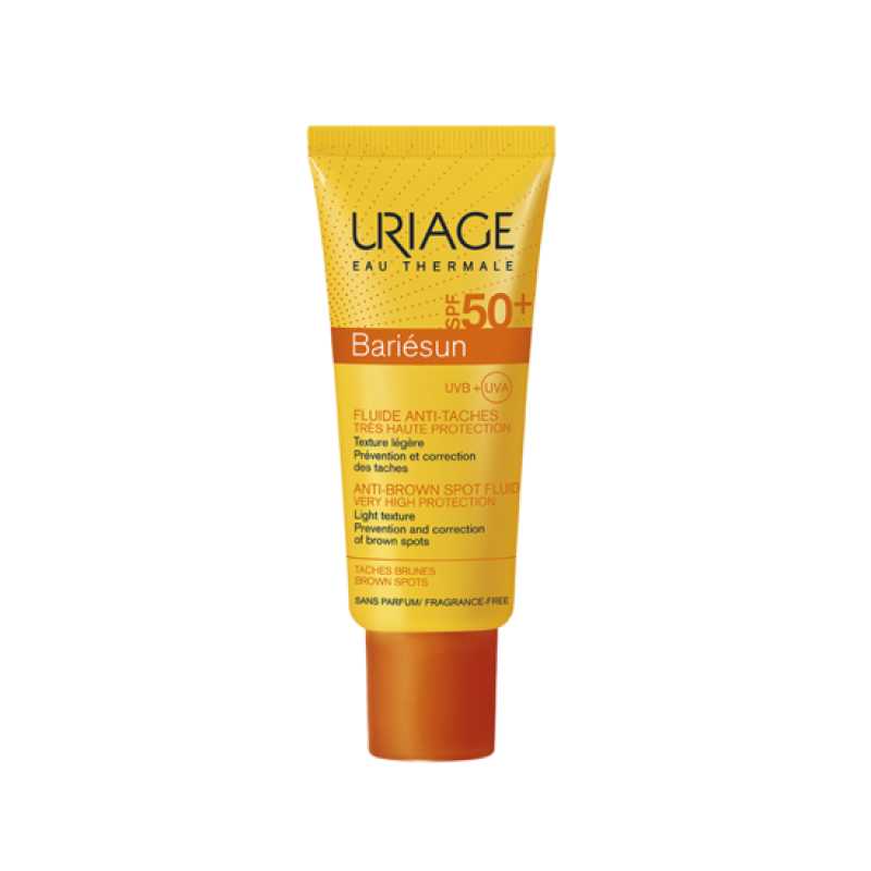 Bariesun Fluido Anti-Macchie Spf50+ Uriage 40ml