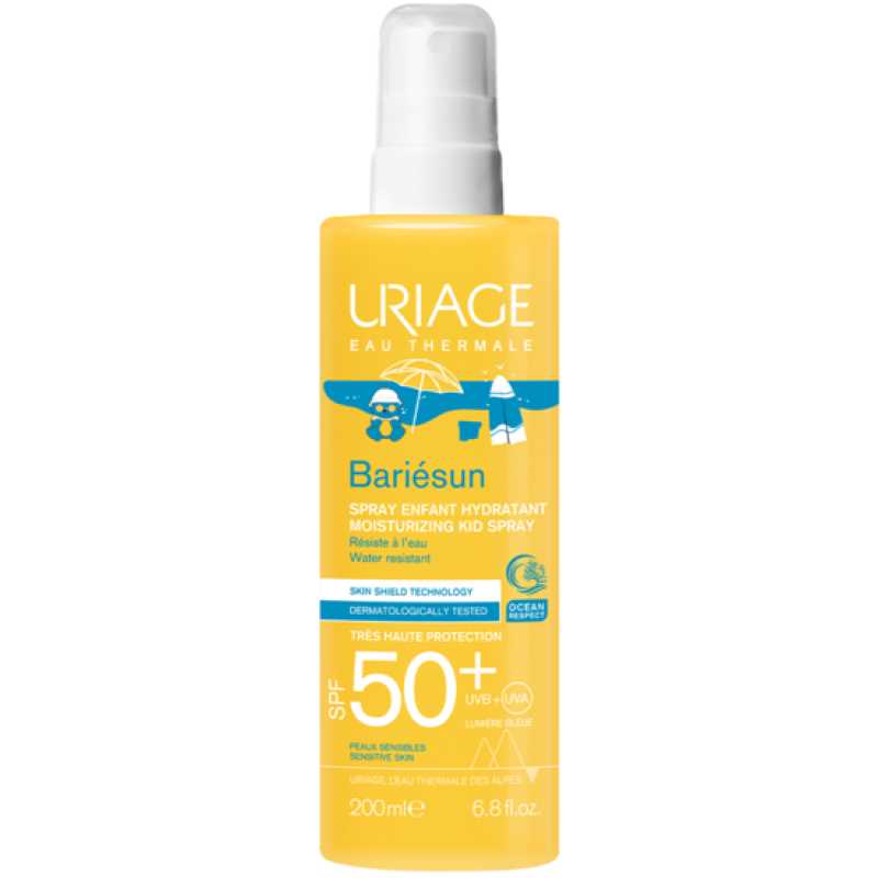 Bariesun Spray Bambini SPF50+ URIAGE 200ml