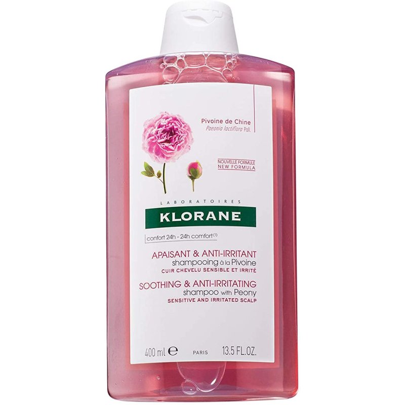 SHAMPOO PEONIA BIO KLORANE 400ML