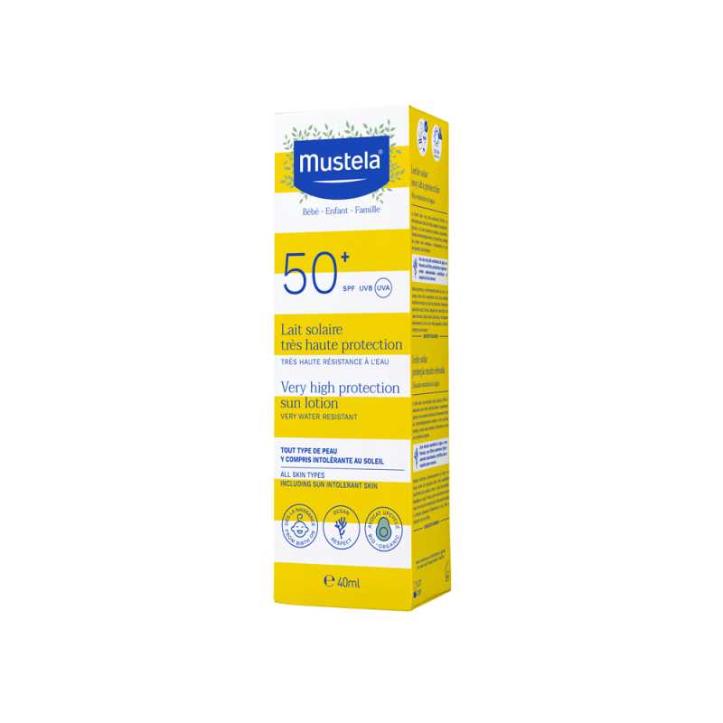 Latte Solare Spf50+ Mustela 40ml