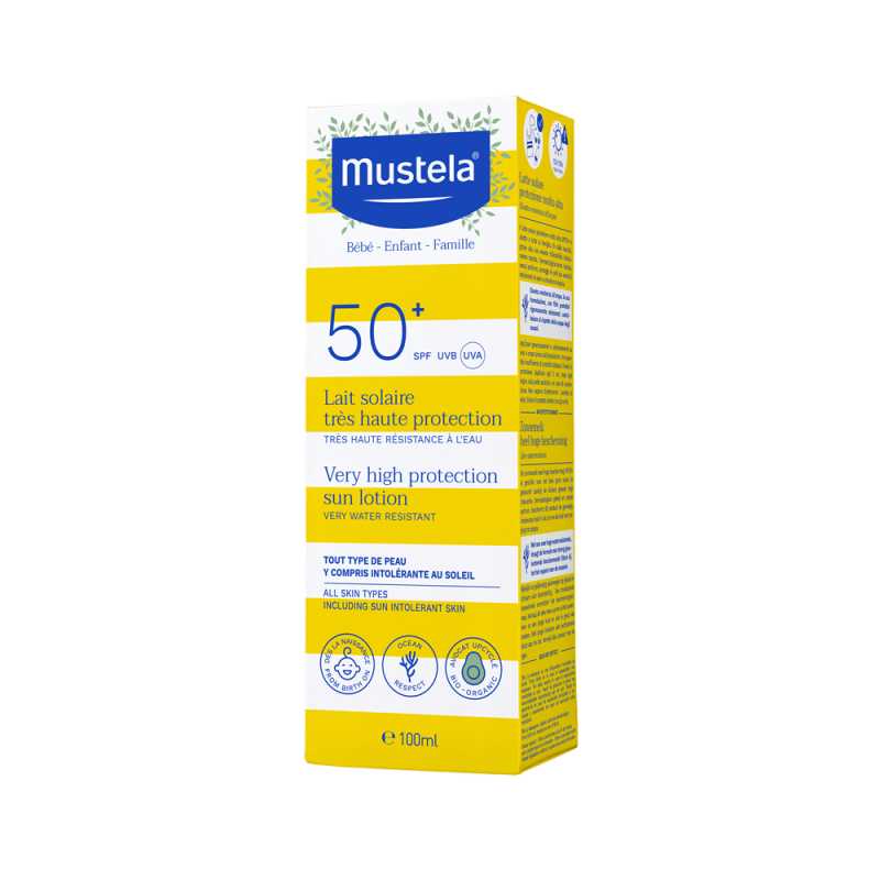Latte Solare Spf50+ Mustela 100ml