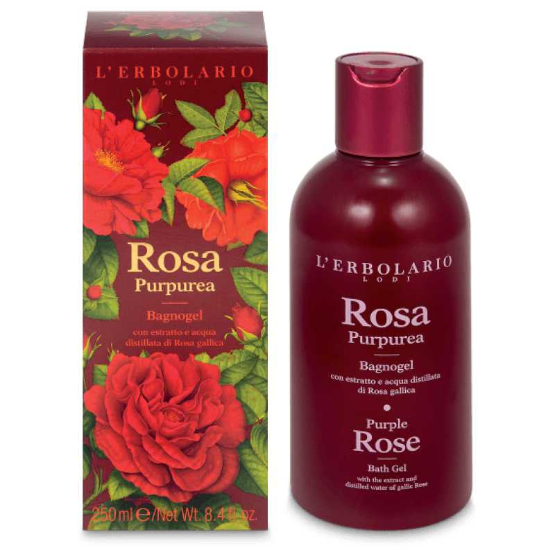Rosa Purpurea L'Erbolario 250ml
