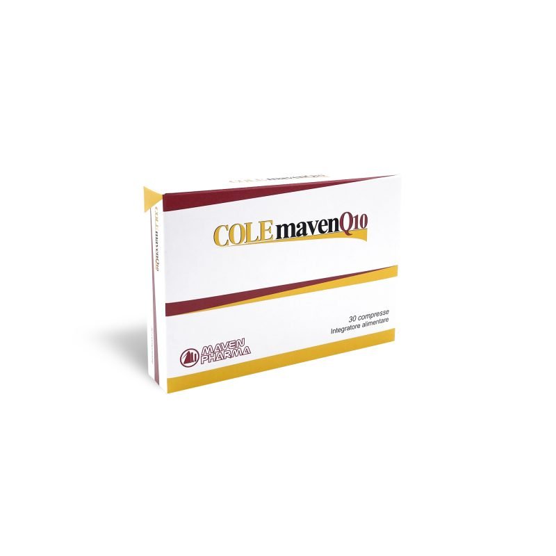 ColeMaven Q10 Maven Pharma 30 Compresse