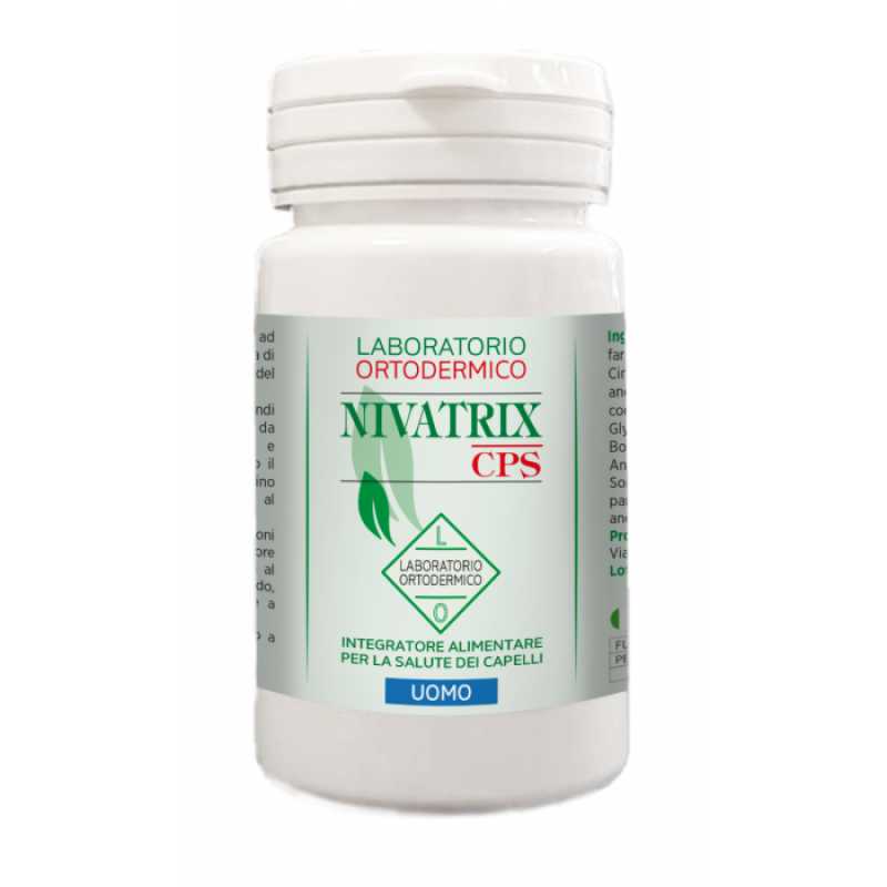 Nivatrix Capsule Uomo 30 Capsule